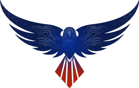 The Freedom Institute AI eagle